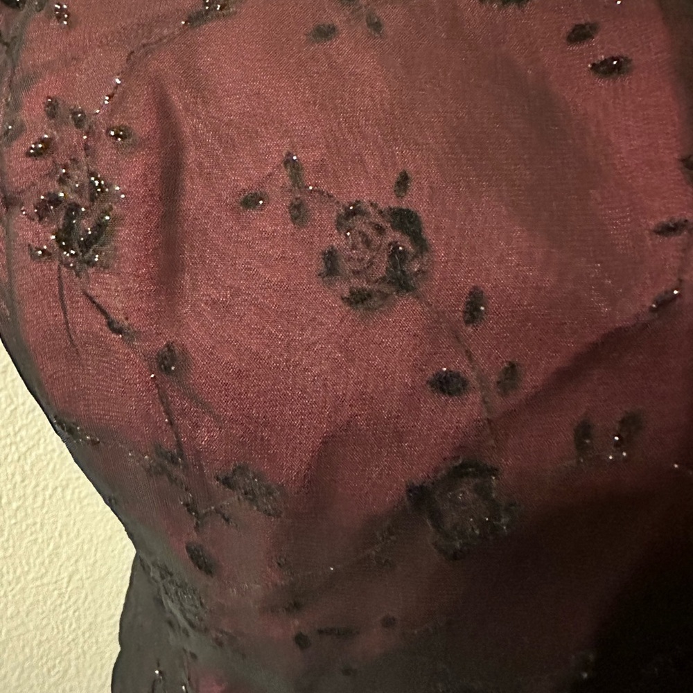 Chelsea Nites strapless, top, and matching skirt - Picture 4 of 16
